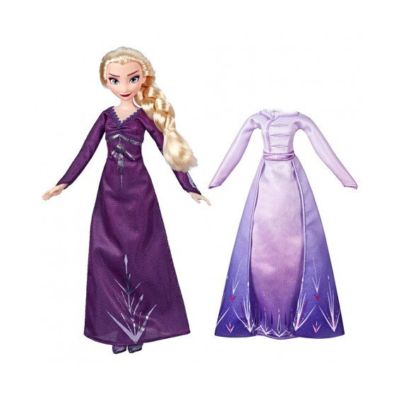 Кукла Елза с два тоалета от кралство Арендел Frozen 210450 