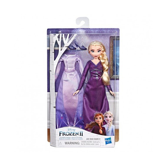 Кукла Елза с два тоалета от кралство Арендел Frozen 210451 2