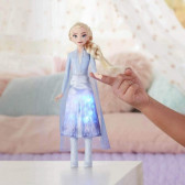 Кукла Елза със светеща рокля Frozen 210453 2