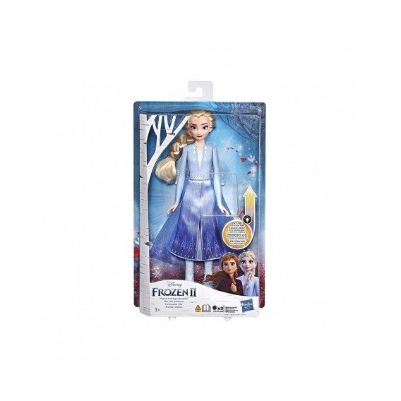 Кукла Елза със светеща рокля Frozen 210455 4