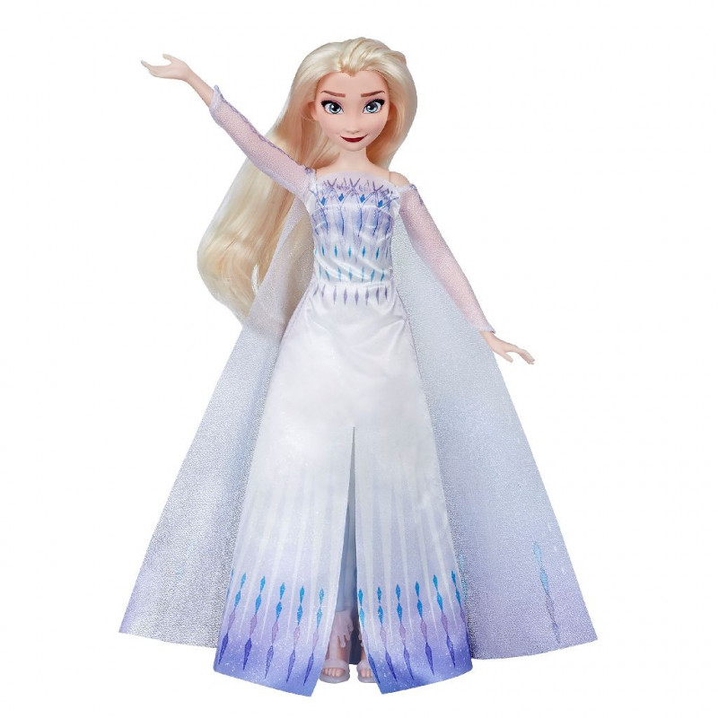 Музикална кукла Елза марка Frozen. Произход Великобритания | Kidso.bg