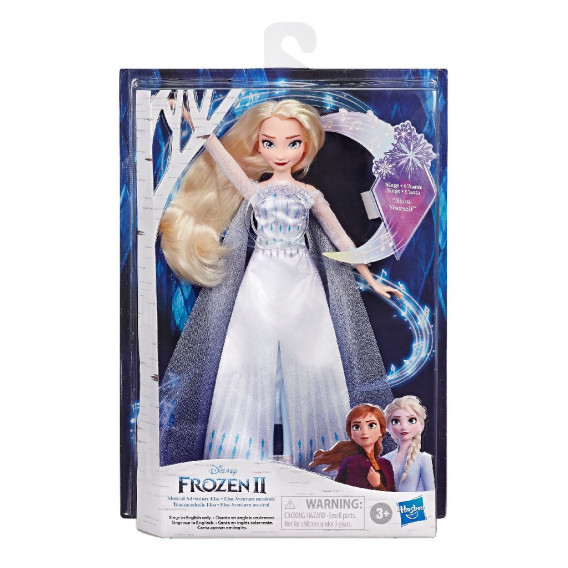 Музикална кукла Елза Frozen 210462 3