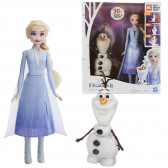 Кукла Елза с музикален Олаф Frozen 210466 