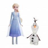Кукла Елза с музикален Олаф Frozen 210467 2