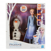 Кукла Елза с музикален Олаф Frozen 210468 3