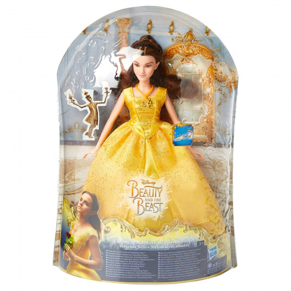 Музикална кукла Бел Disney Princess 210489 2