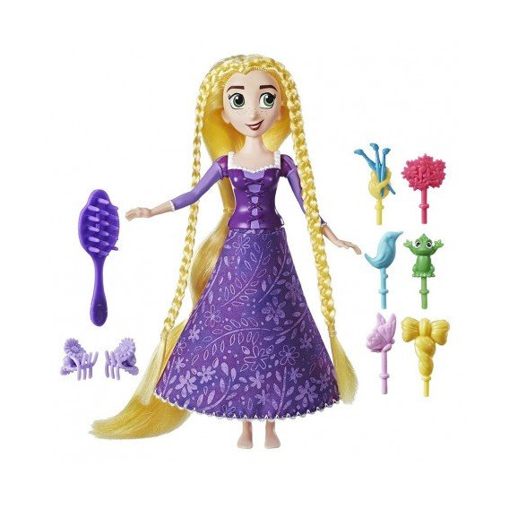 Кукла Рапунцел въртяща се Disney Princess 210492 