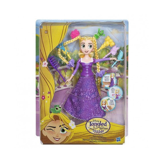 Кукла Рапунцел въртяща се Disney Princess 210494 3