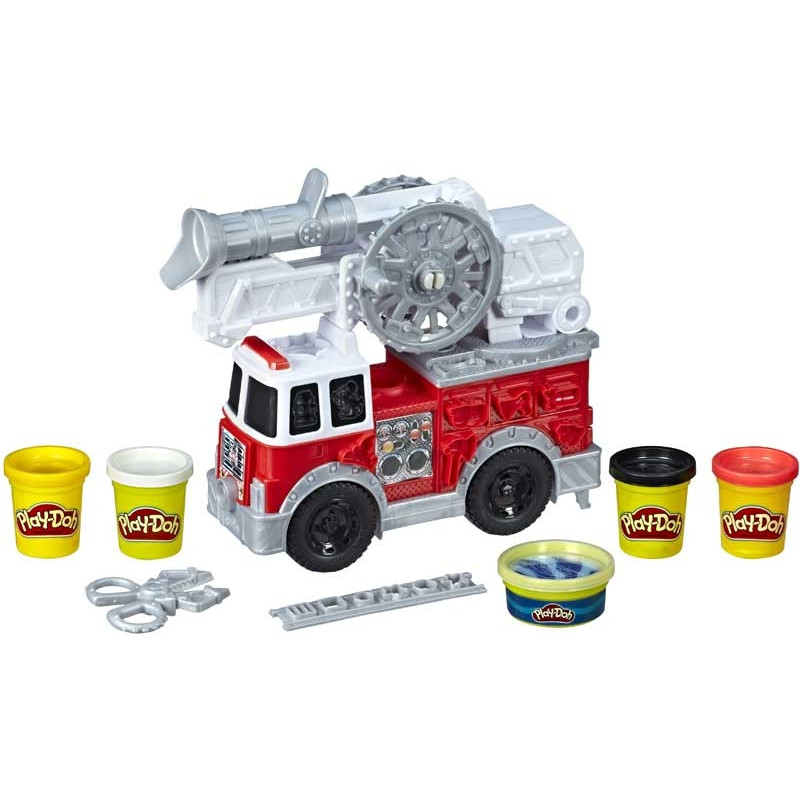 Комплект за моделиране Пожарна кола  210539