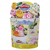 Комплект за моделиране Работилница за сладолед Play Doh 210571 