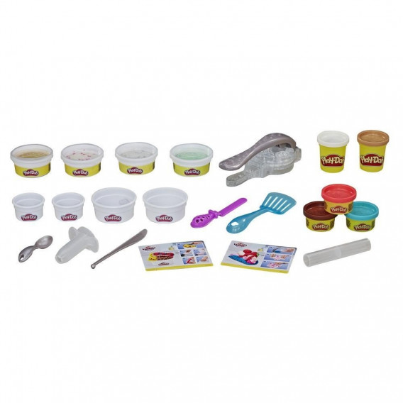 Комплект за моделиране Работилница за сладолед Play Doh 210572 2