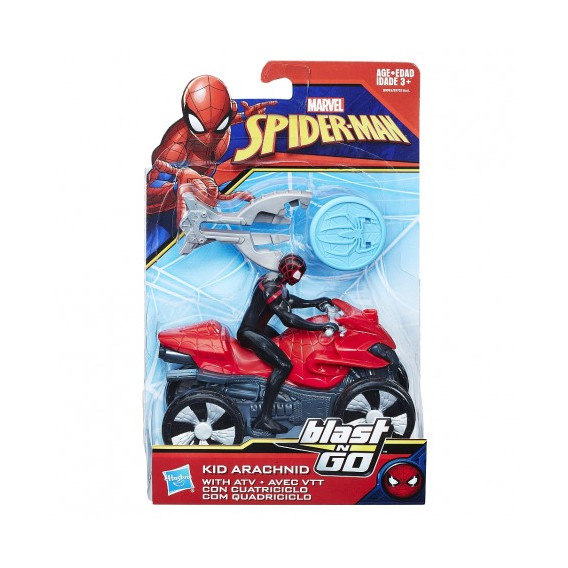 Игрален комплект Спайдърмен с превозно средство Spiderman 210585 2