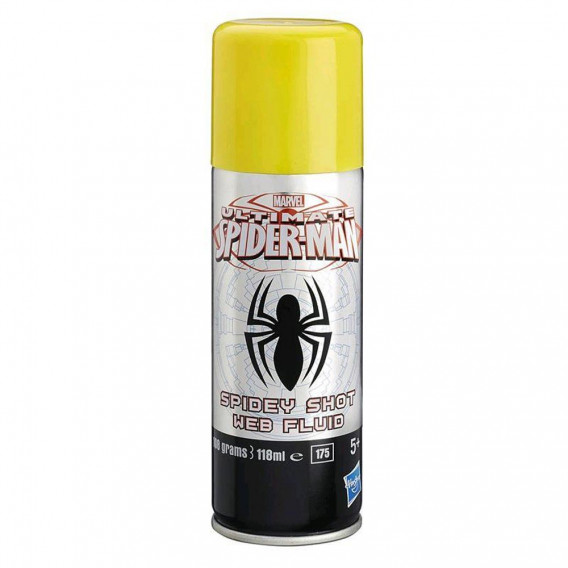 Флуид за паяжина, жълт, 118 мл Spiderman 210586 