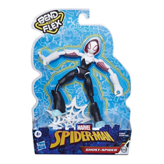 Екшън фигурка Ghost-Spider, 15 см Spiderman 210612 2