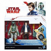 Комплект фигури Han Solo и Boba, 9 см Star Wars 210622 2