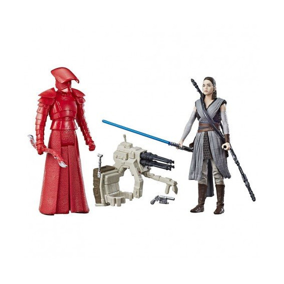 Комплект фигури Rey и Elite, 9 см Star Wars 210623 