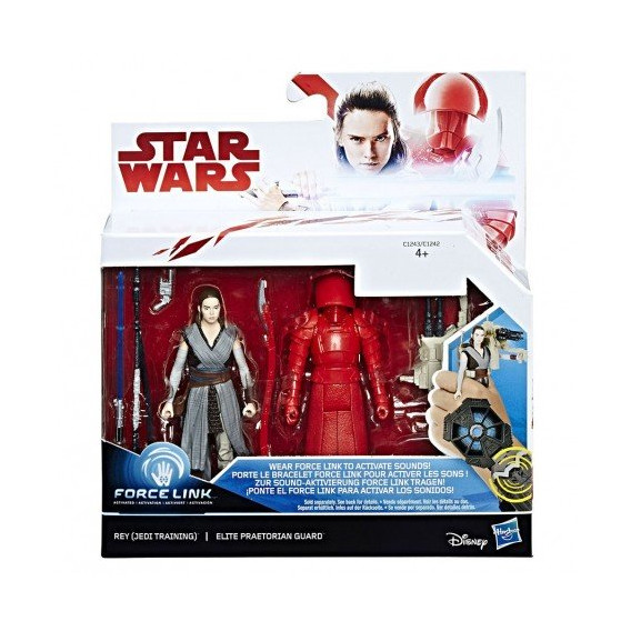 Комплект фигури Rey и Elite, 9 см Star Wars 210624 2