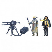 Комплект фигури Kessel guard и Lando Calrissian, 10 см Star Wars 210637 