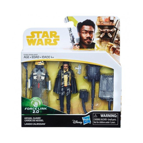 Комплект фигури Kessel guard и Lando Calrissian, 10 см Star Wars 210638 2