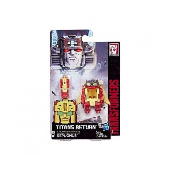 Комплект фигурки Transformers Titans Transformers  210650 3