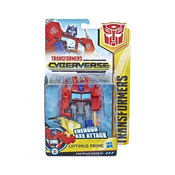 Трансформърс фигурка - Optimus Prime, 19.7 см Transformers  210667 3