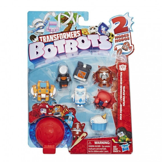 Комплект трансформъри Jock Squad изненада Transformers  210736 4