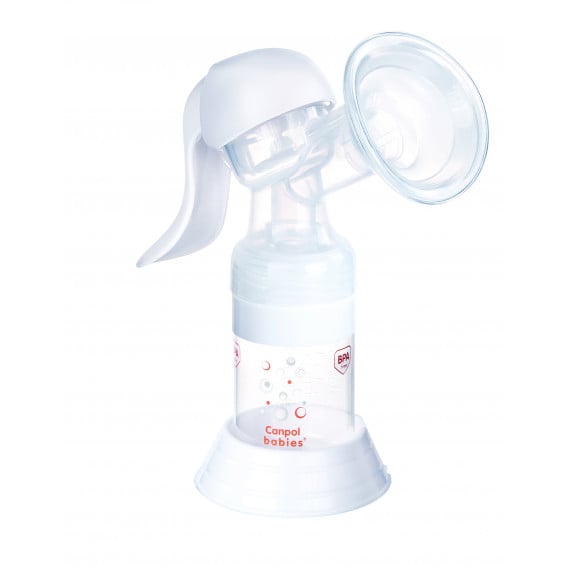 Ръчна помпа за кърма, Canpol Babies Basic Canpol 210960 