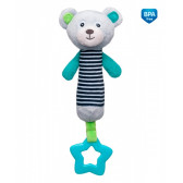 Мека играчка, Bears, синя, 23 см Canpol 211040 