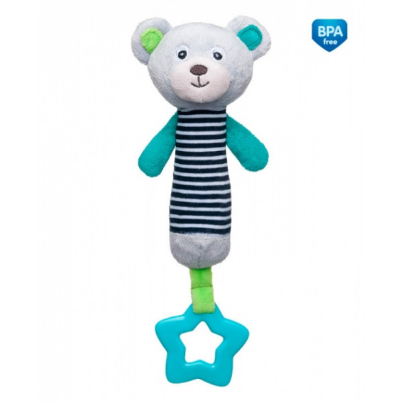 Мека играчка, Bears, синя, 23 см Canpol 211040 