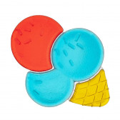 Чесалка водна, Ice Cream, синя Canpol 211148 