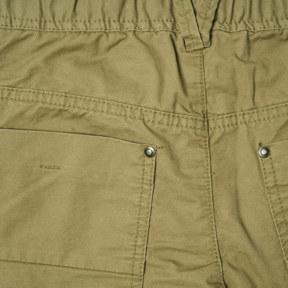 Памучен панталон за момиче зелен Tape a l'oeil 211210 3