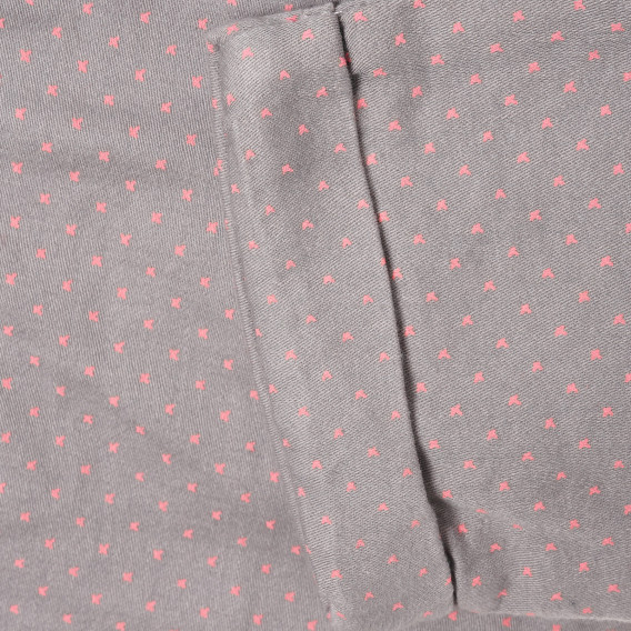 Панталонки с розови звездички за бебе  211337 3