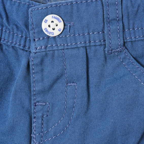Къс панталон със странички джобове за бебе  211434 2