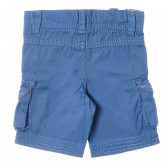 Къс панталон със странички джобове за бебе  211436 4