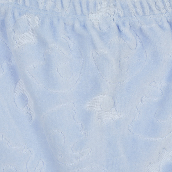 Комплект пижама от две части за бебе, синьо-бял Benetton 211785 8