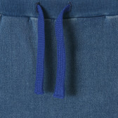Дънкова пола с връзки за бебе, синя Benetton 211897 2