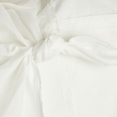 Блуза с дълъг ръкав декорирана с възел в долната част Benetton 212102 2
