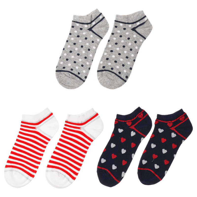 Комплект от три чифта чорапи тип" терлички"  212188