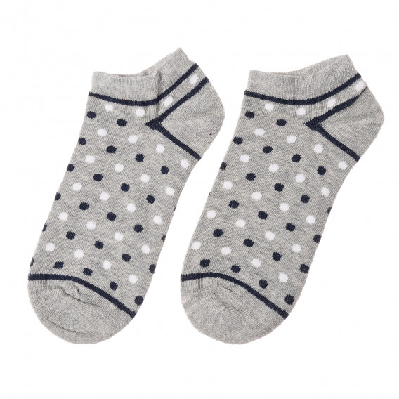 Комплект от три чифта чорапи тип" терлички" Benetton 212189 2