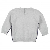 Плетен пуловер за бебе момче Benetton 212334 4