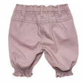 Панталони с ластици в долната част за бебе  212939 4