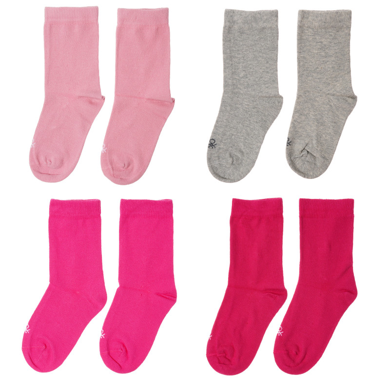 Комплект от четири чифта чорапи  213324