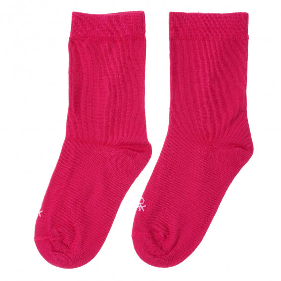 Комплект от четири чифта чорапи Benetton 213325 2