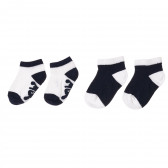 Комплект от два чифта чорапи за бебе момче Benetton 213381 