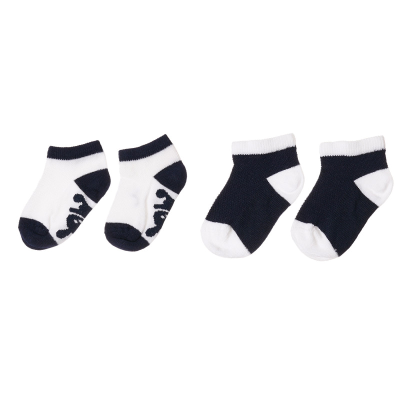 Комплект от два чифта чорапи за бебе момче  213381