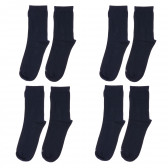 Комплект от четири чифта чорапи Benetton 213607 