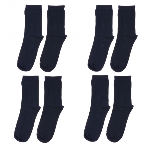 Комплект от четири чифта чорапи Benetton 213607 