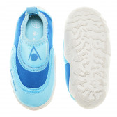 Аква обувки за момче, сини с бели подметки Aqua Sphere 214071 6