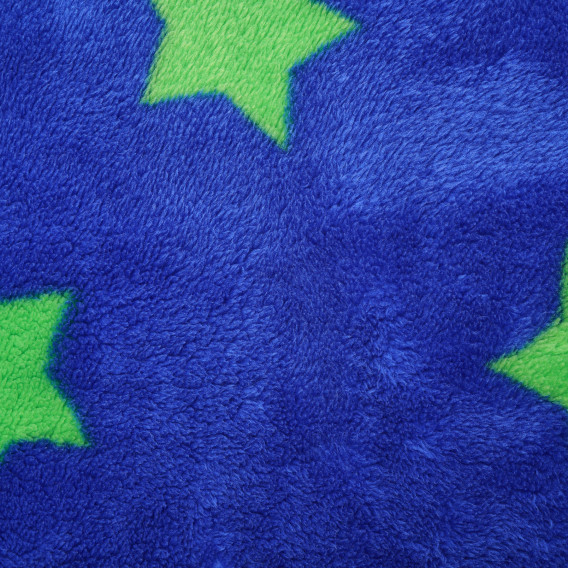 Одеяло с принт на звезди за момче синьо Chicco 214222 3