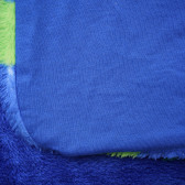 Одеяло с принт на звезди за момче синьо Chicco 214223 2